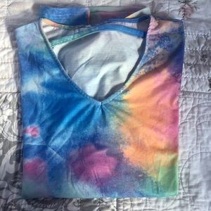 Long Sleeve Tie Dye Shirt